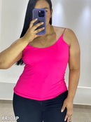 Blusa Tiras Cordon Resorte Plus