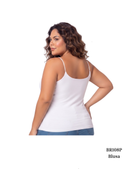 Blusa Tiras Cordon Resorte Plus