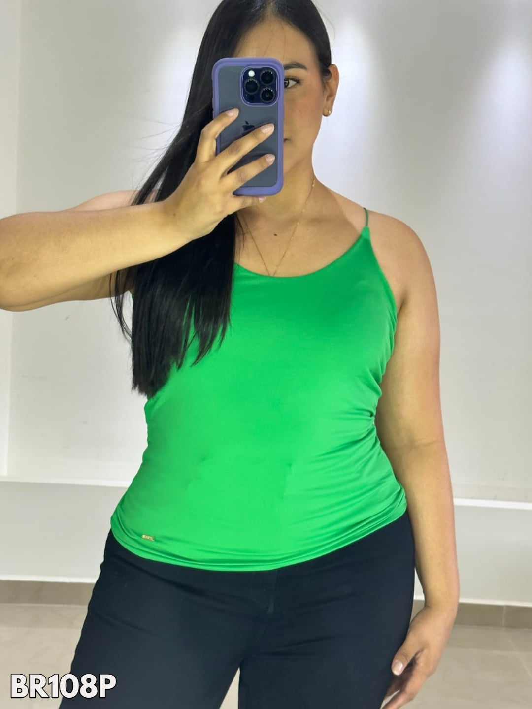 Blusa Tiras Cordon Resorte Plus