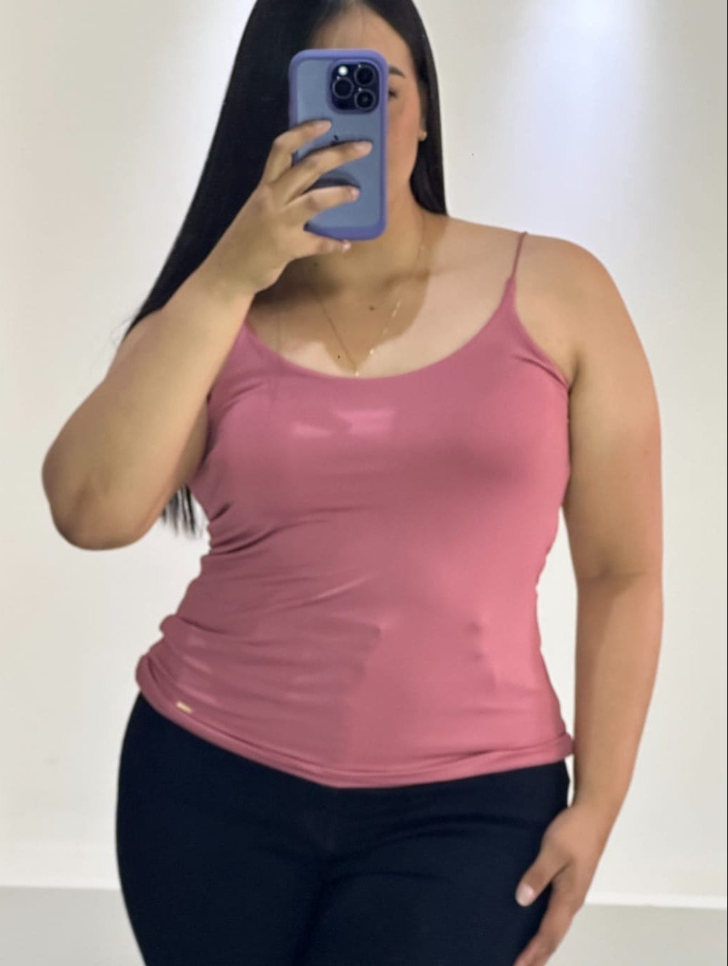 Blusa Tiras Cordon Resorte Plus