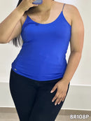 Blusa Tiras Cordon Resorte Plus