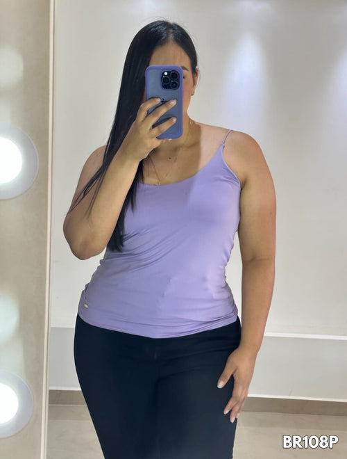 Blusa Tiras Cordon Resorte