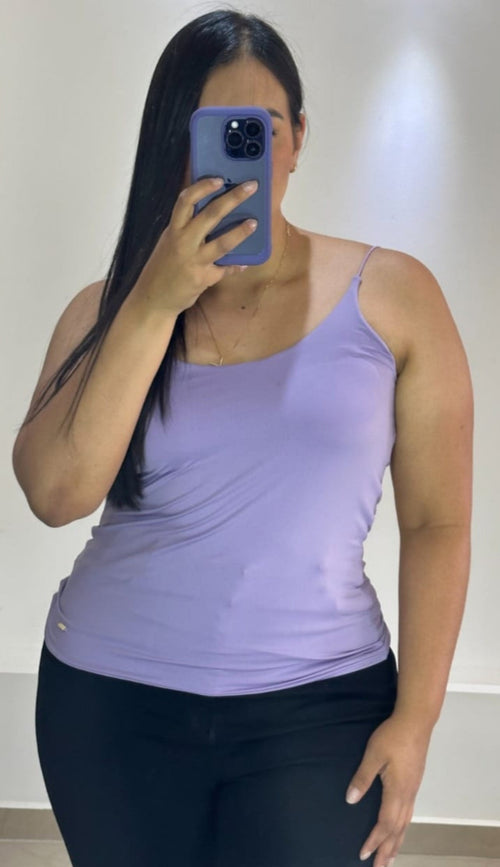 Blusa Tiras Cordon Resorte Plus