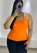 Blusa Tiras Cordon Resorte Plus