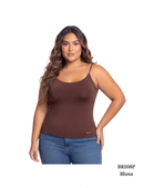 Blusa Tiras Cordon Resorte Plus