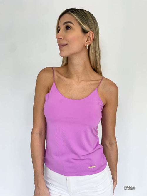 Blusa Tiras Cordon Resorte