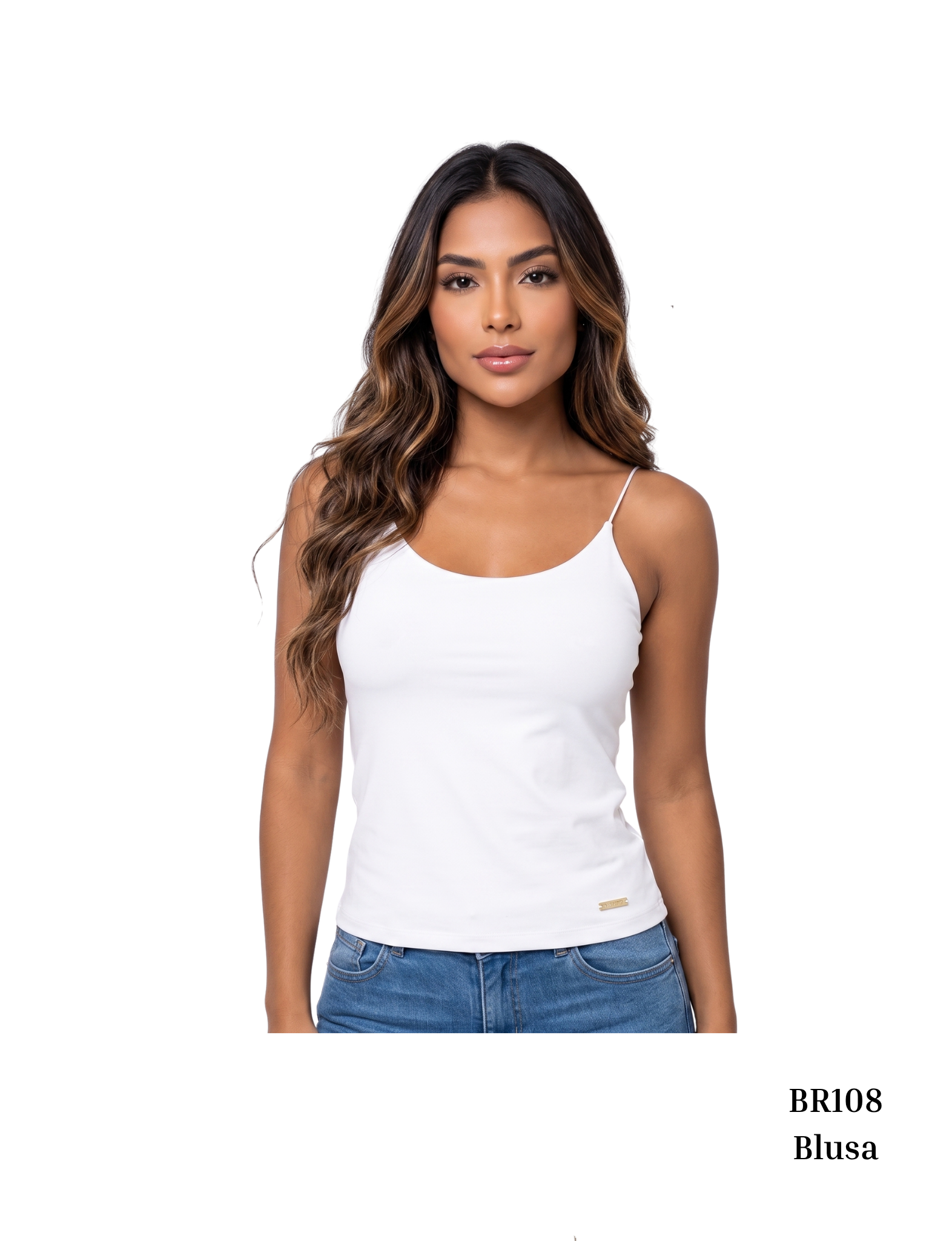 Blusa Tiras Cordon Resorte
