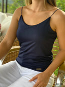 Blusa Tiras Cordon Resorte