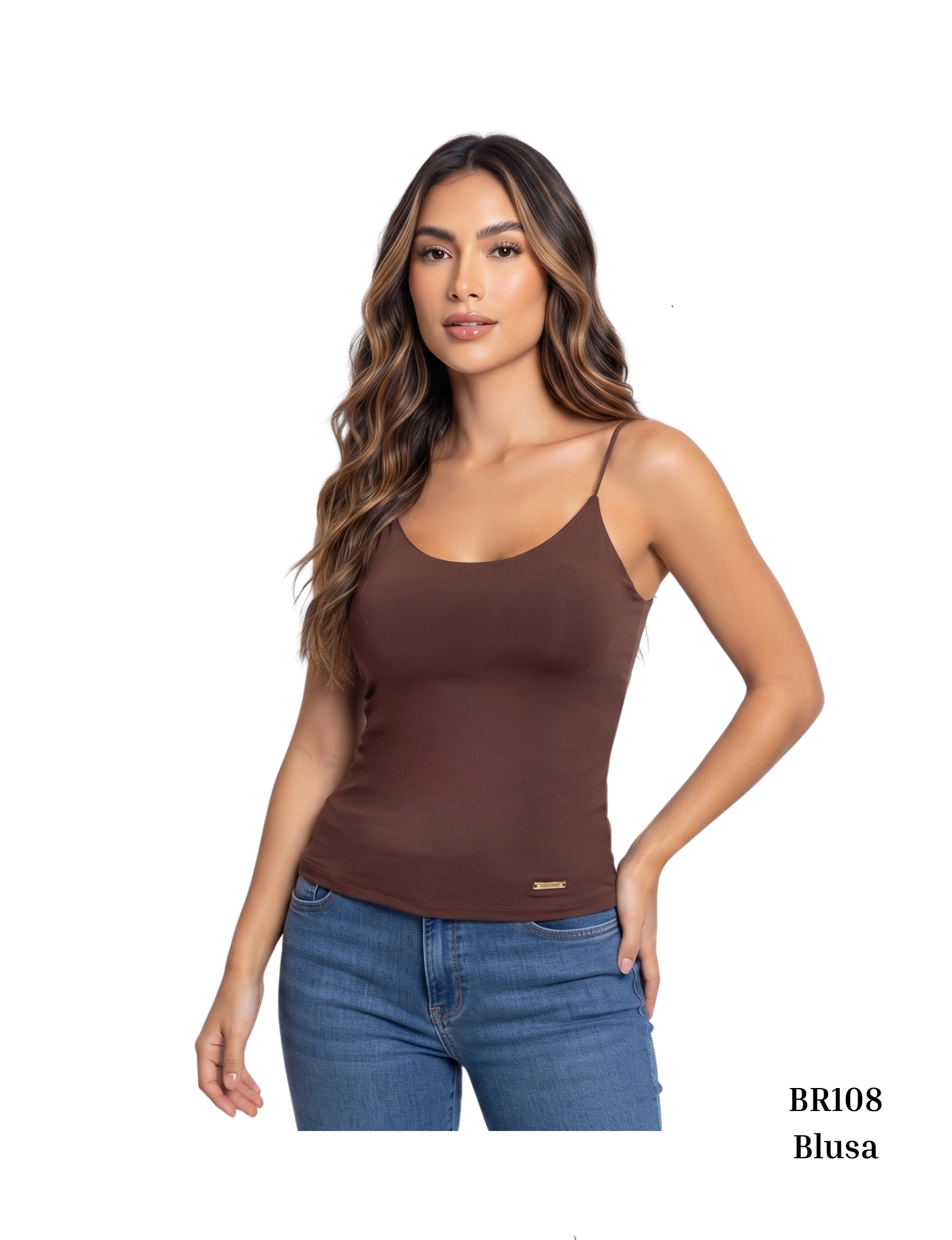 Blusa Tiras Cordon Resorte