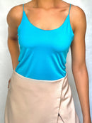 Blusa Tiras Cordon Resorte