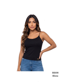 Blusa Tiras Cordon Resorte