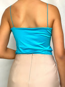 Blusa Tiras Cordon Resorte