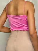 Blusa Tiras Cordon Resorte