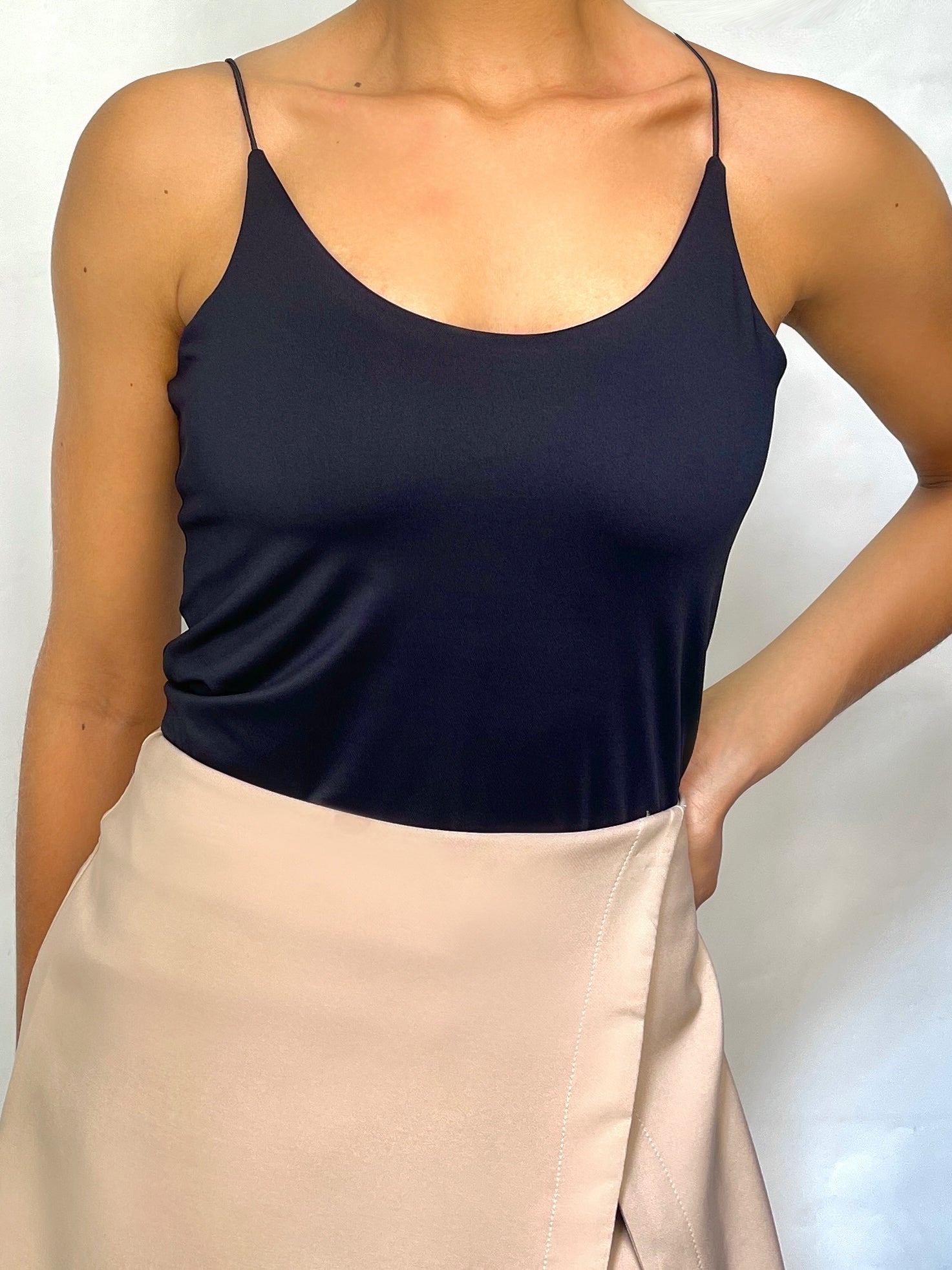 Blusa Tiras Cordon Resorte