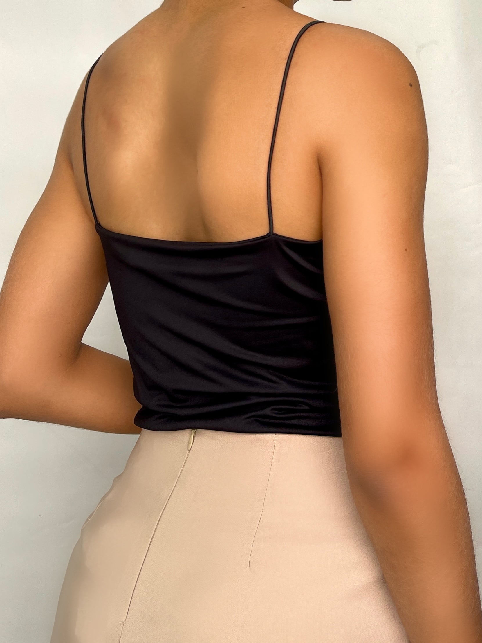 Blusa Tiras Cordon Resorte