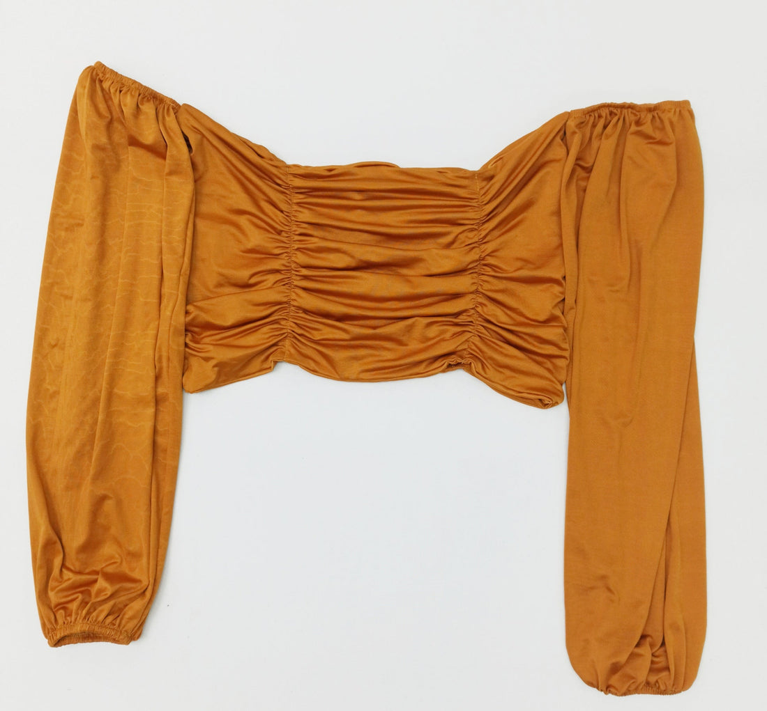 Blusa Manga Lartga Caida Resorte
