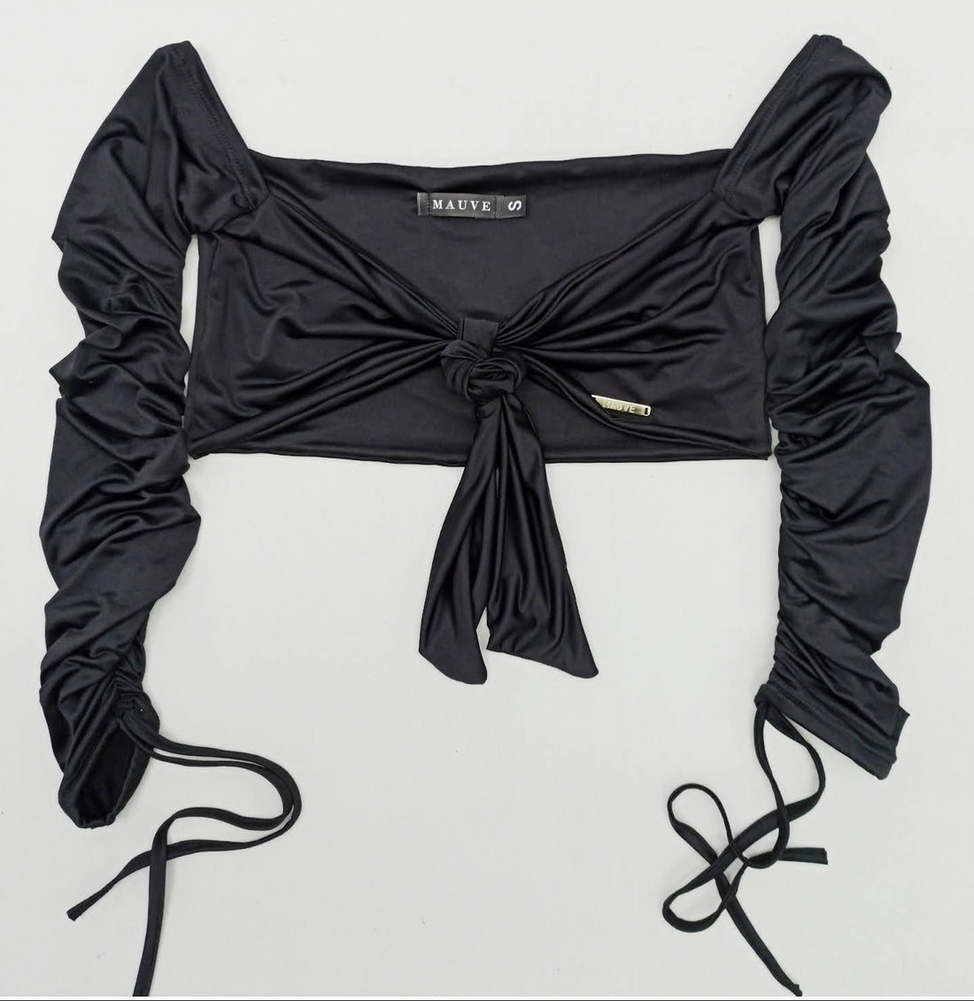 Blusa Manga Larga Zurcida