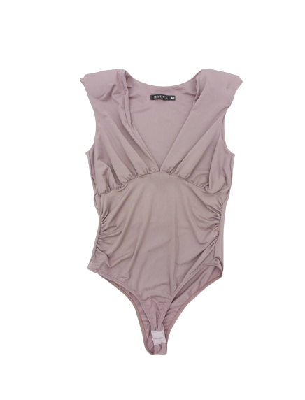 Body Manga Sisa Hombreras Cuello V