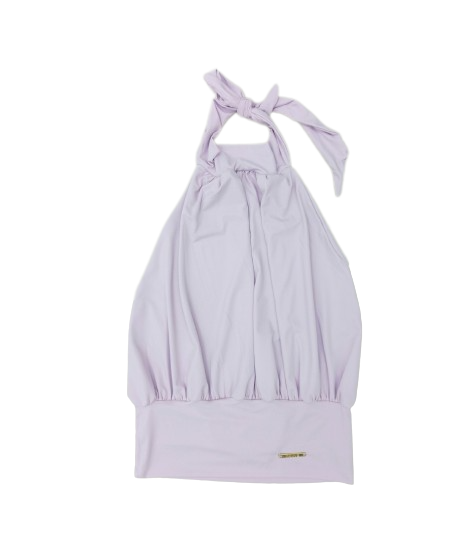 Blusa Fajon Cintura Amarrar Cuello