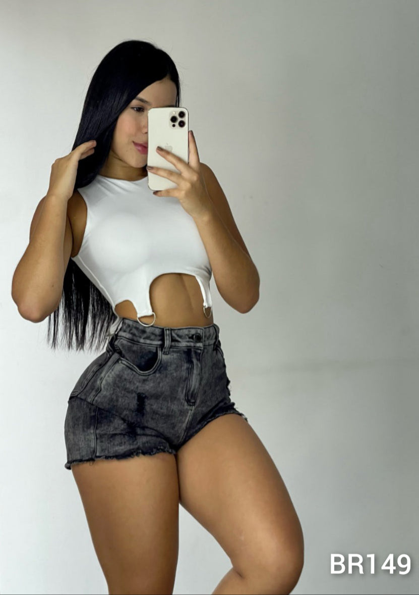 Blusa Manga Sisa Herrajes