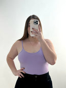 Blusa Licrada Tiras Unicolor