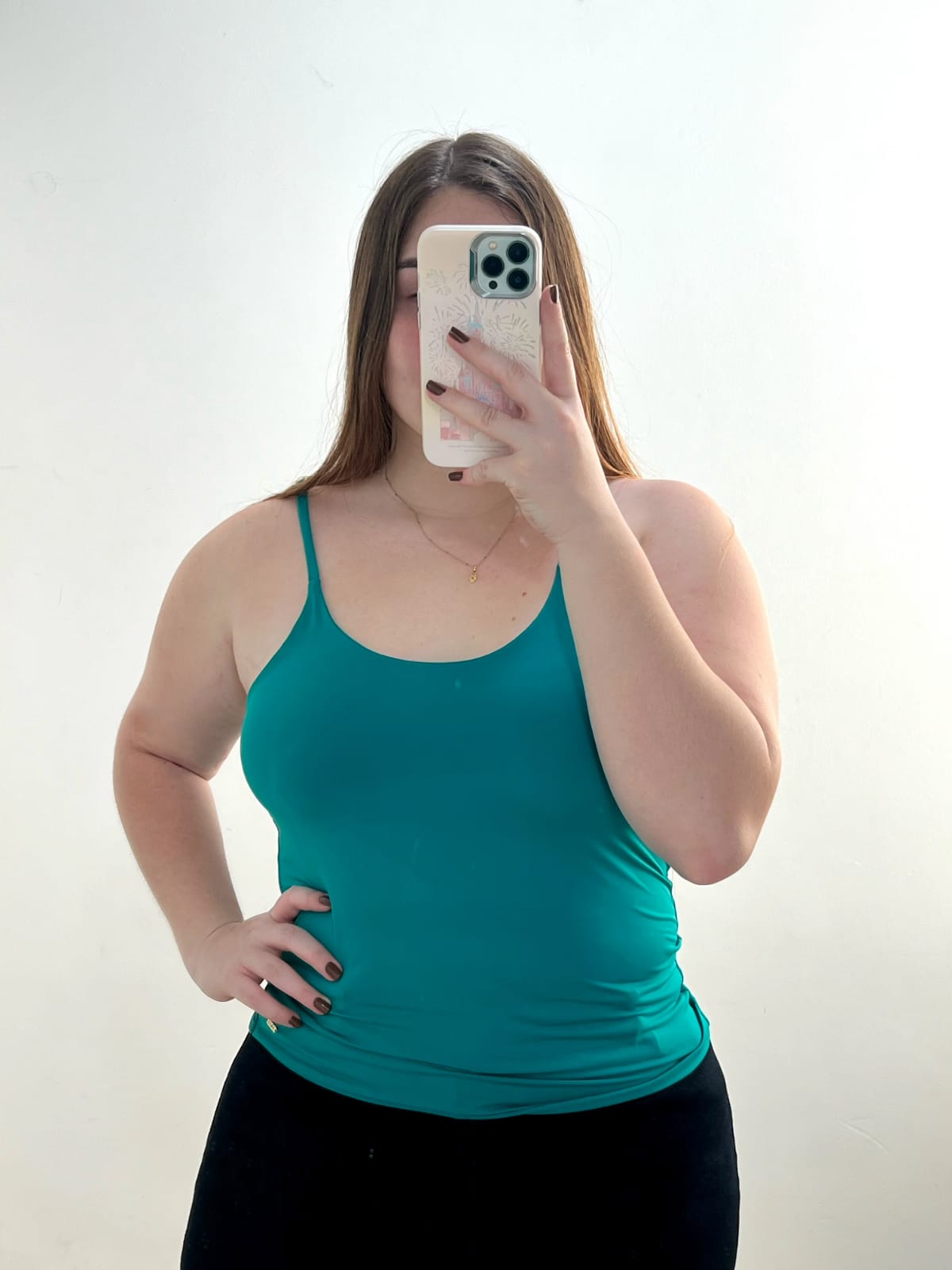 Blusa Licrada Tiras Unicolor