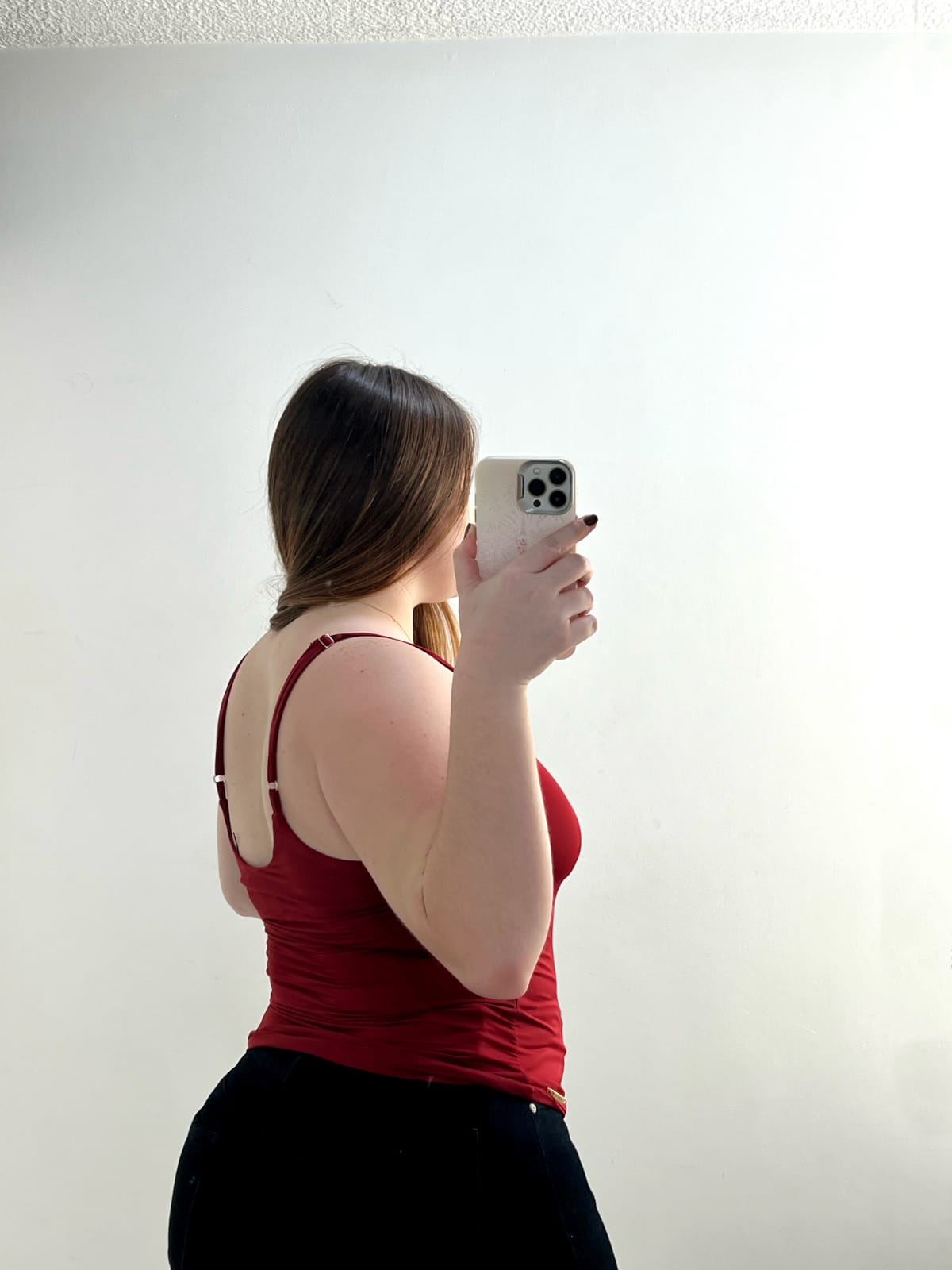 Blusa Licrada Tiras Unicolor