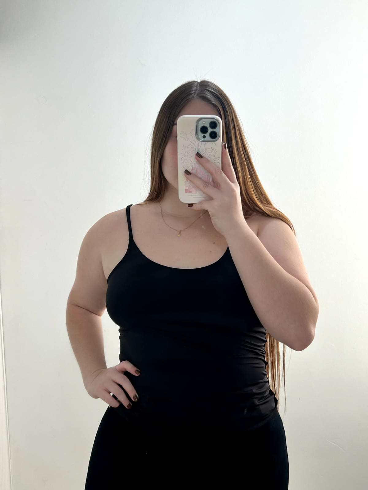 Blusa Licrada Tiras Unicolor