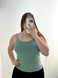 Blusa Licrada Tiras Unicolor