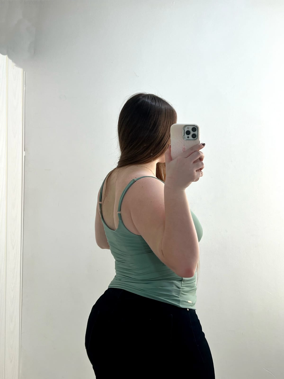 Blusa Licrada Tiras Unicolor