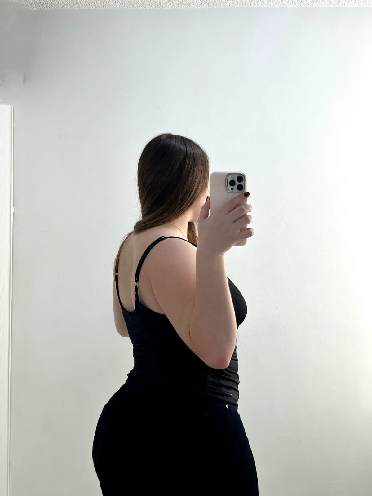 Blusa Licrada Tiras Unicolor