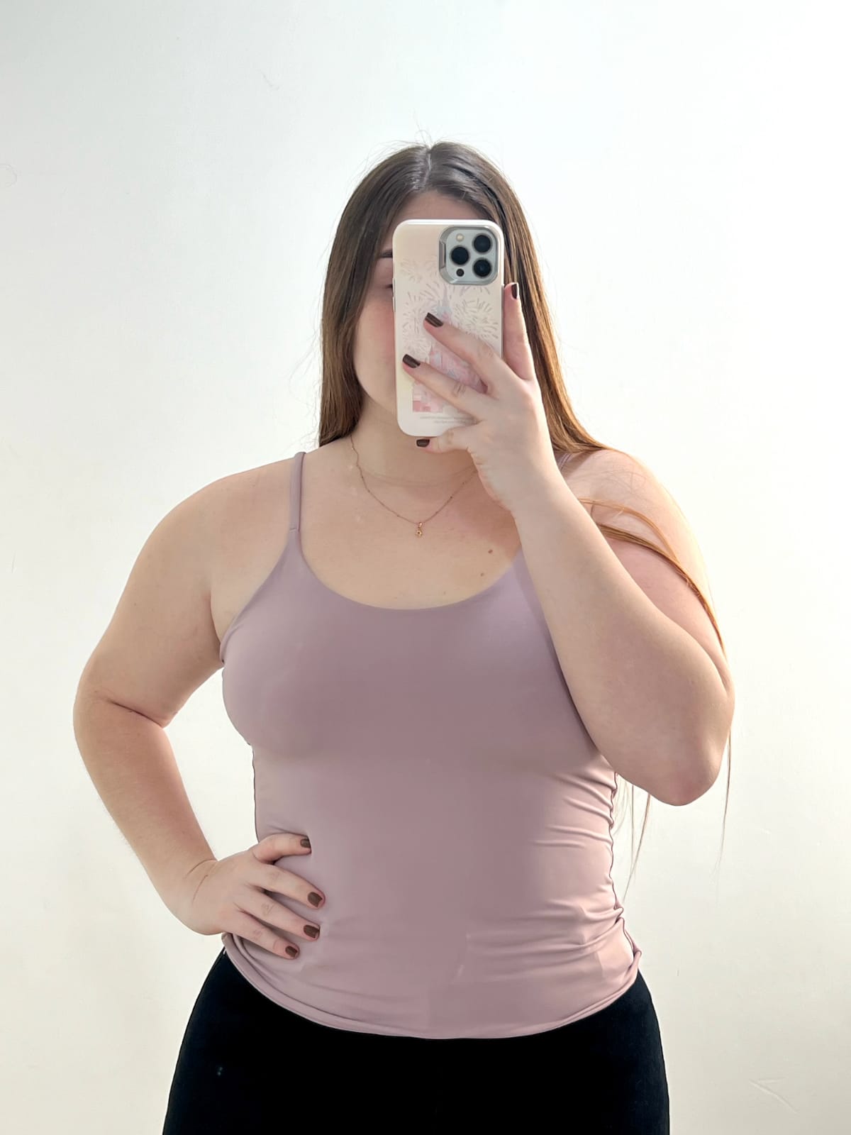 Blusa Licrada Tiras Unicolor