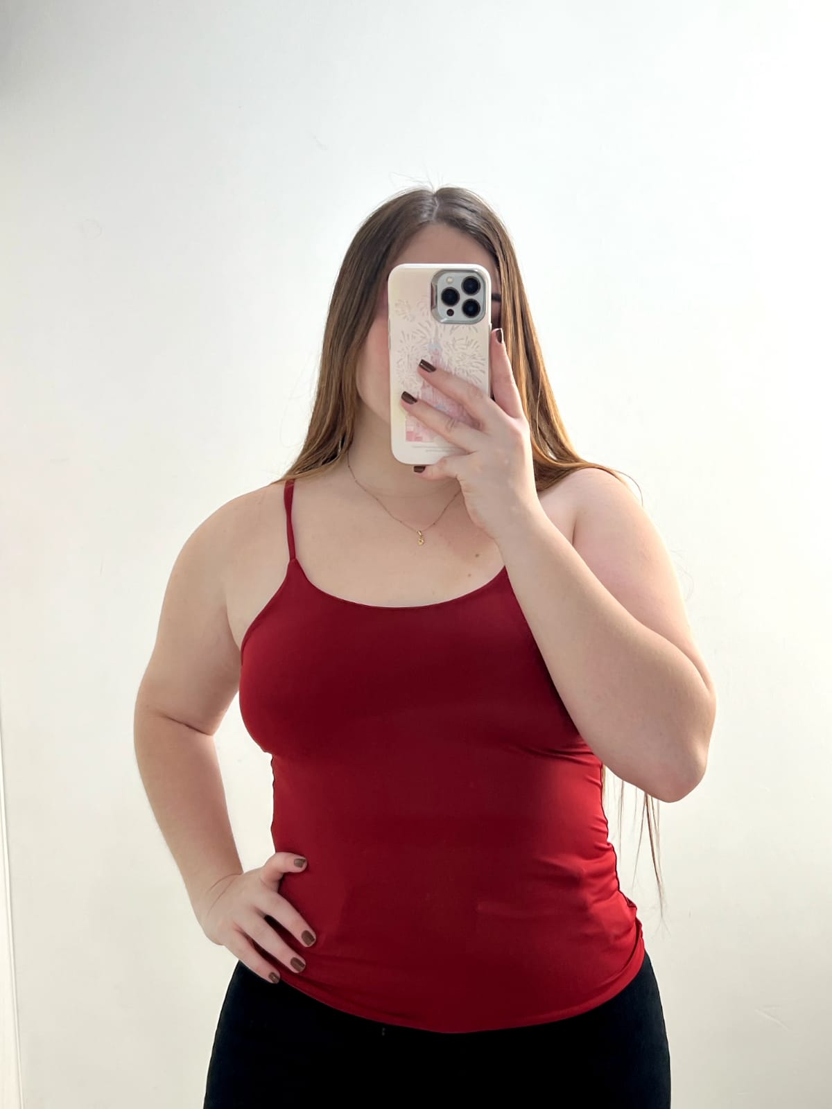 Blusa Licrada Tiras Unicolor