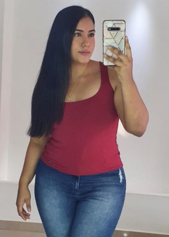 Blusa Manga Sisa Talla Plus Cuello Redon