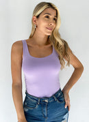 Blusa Manga Sisa Cuello Redondo Licrado