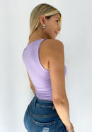 Blusa Manga Sisa Cuello Redondo Licrado