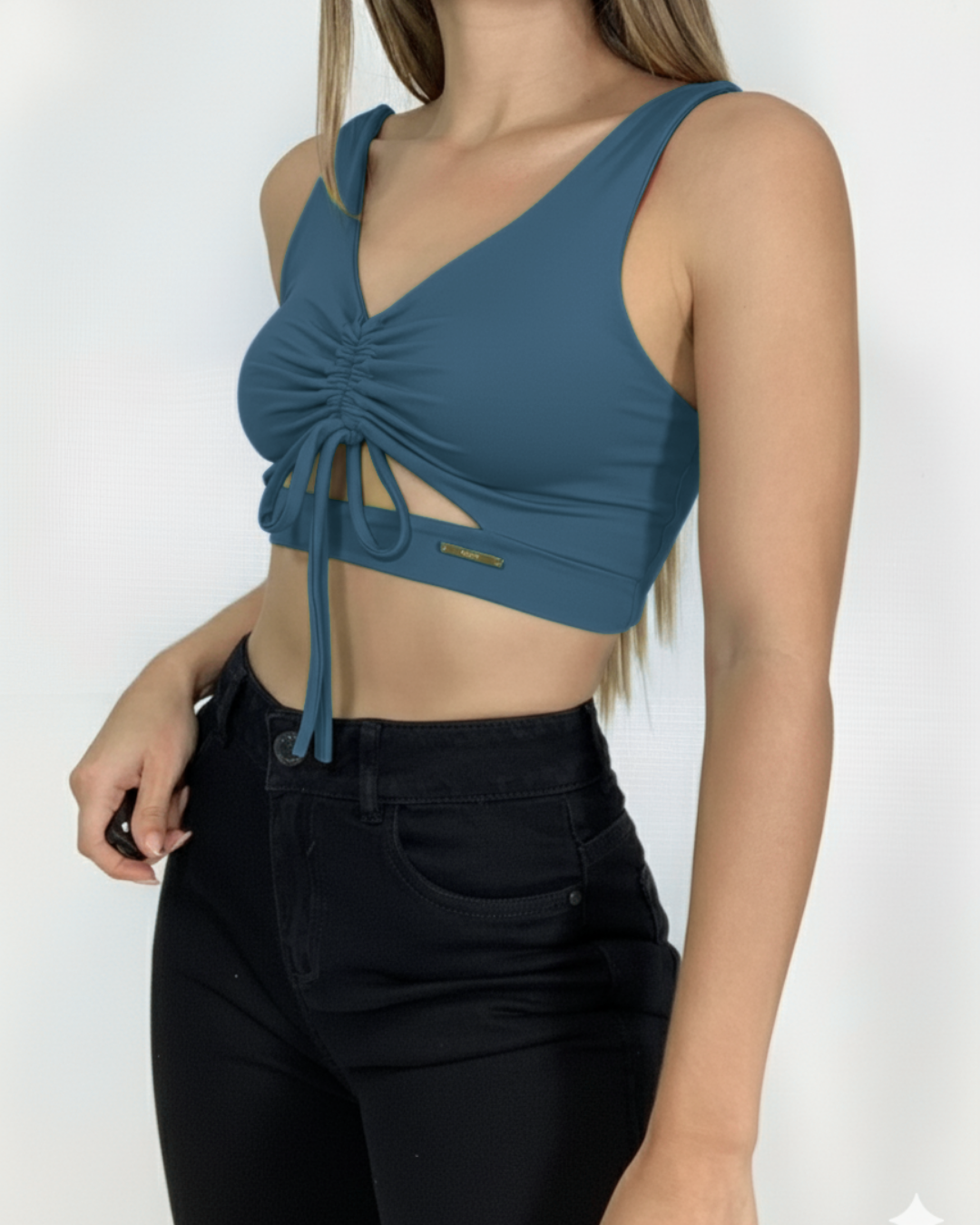 Blusa Manga Sisa Runche Centro