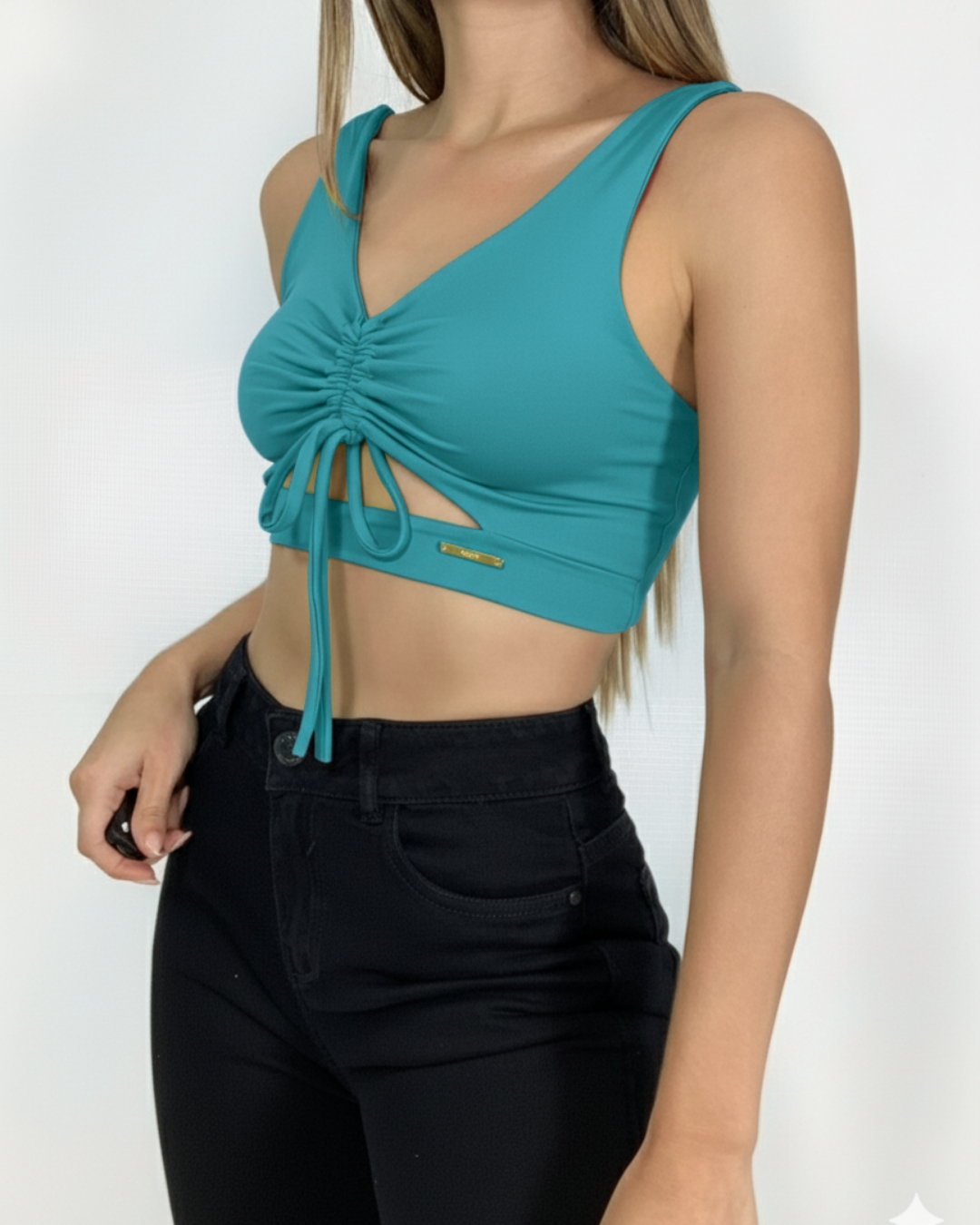 Blusa Manga Sisa Runche Centro