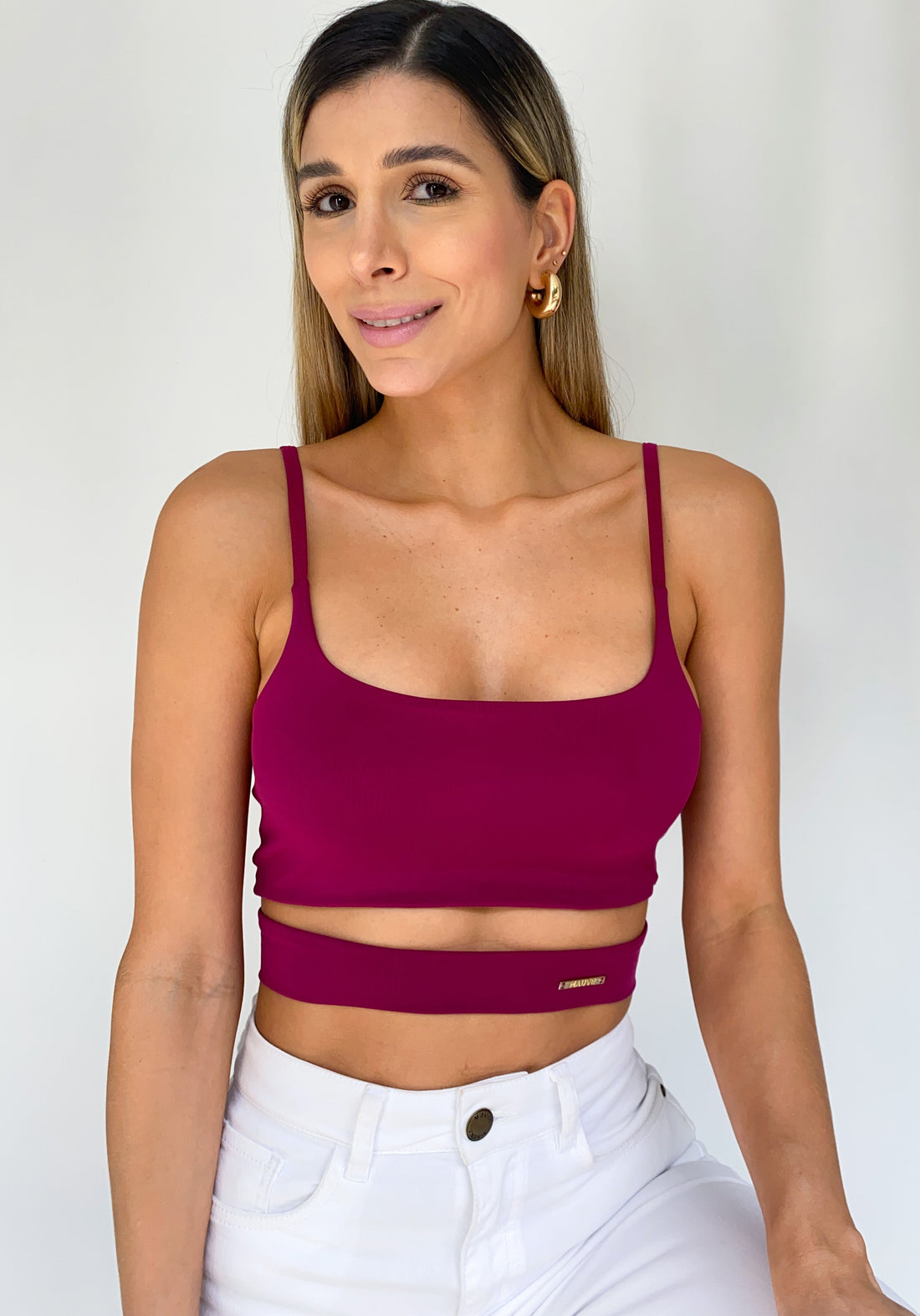 Crop Top Tiras Fajon