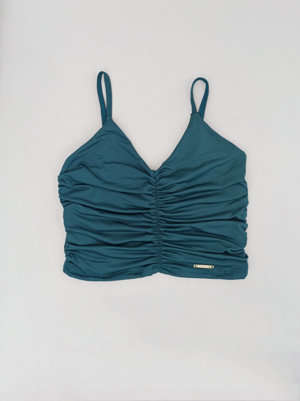 Blusa Tiras Centro Runcho