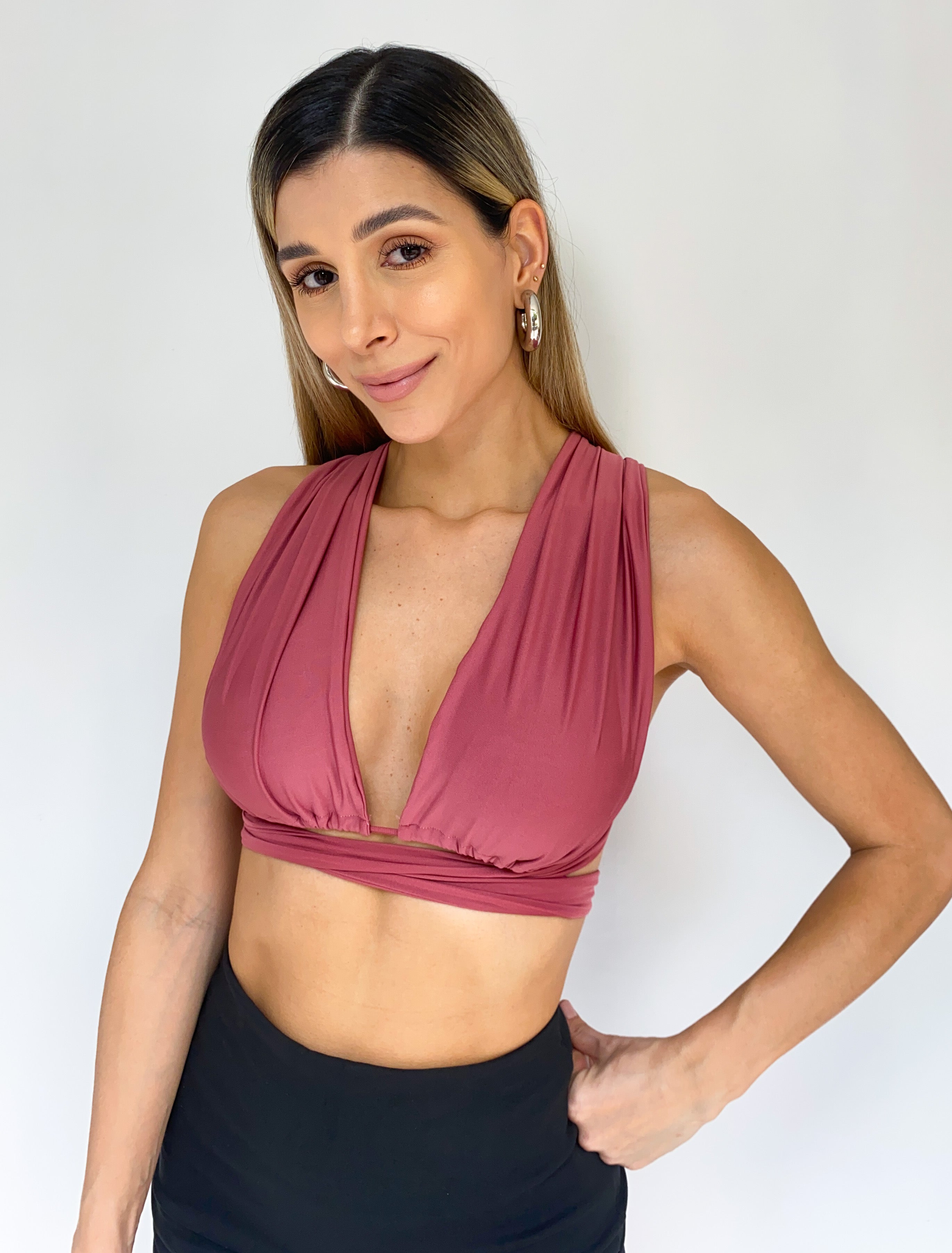 Blusa Multiestilo