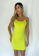 Vestido Tiras Strass Solo Fondo