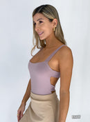 Body Tiras Escote Espalda
