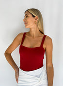 Body Tiras Escote Espalda