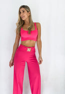 Crop Top Tira Ancha Solo Fondo