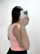 Body Cuello Alto Unicolor Manga Sisa