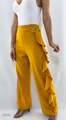 Pantalón bolero lado