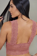 Blusa blonda manga sisa copas