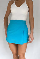 Falda Short Dama Bolsillos