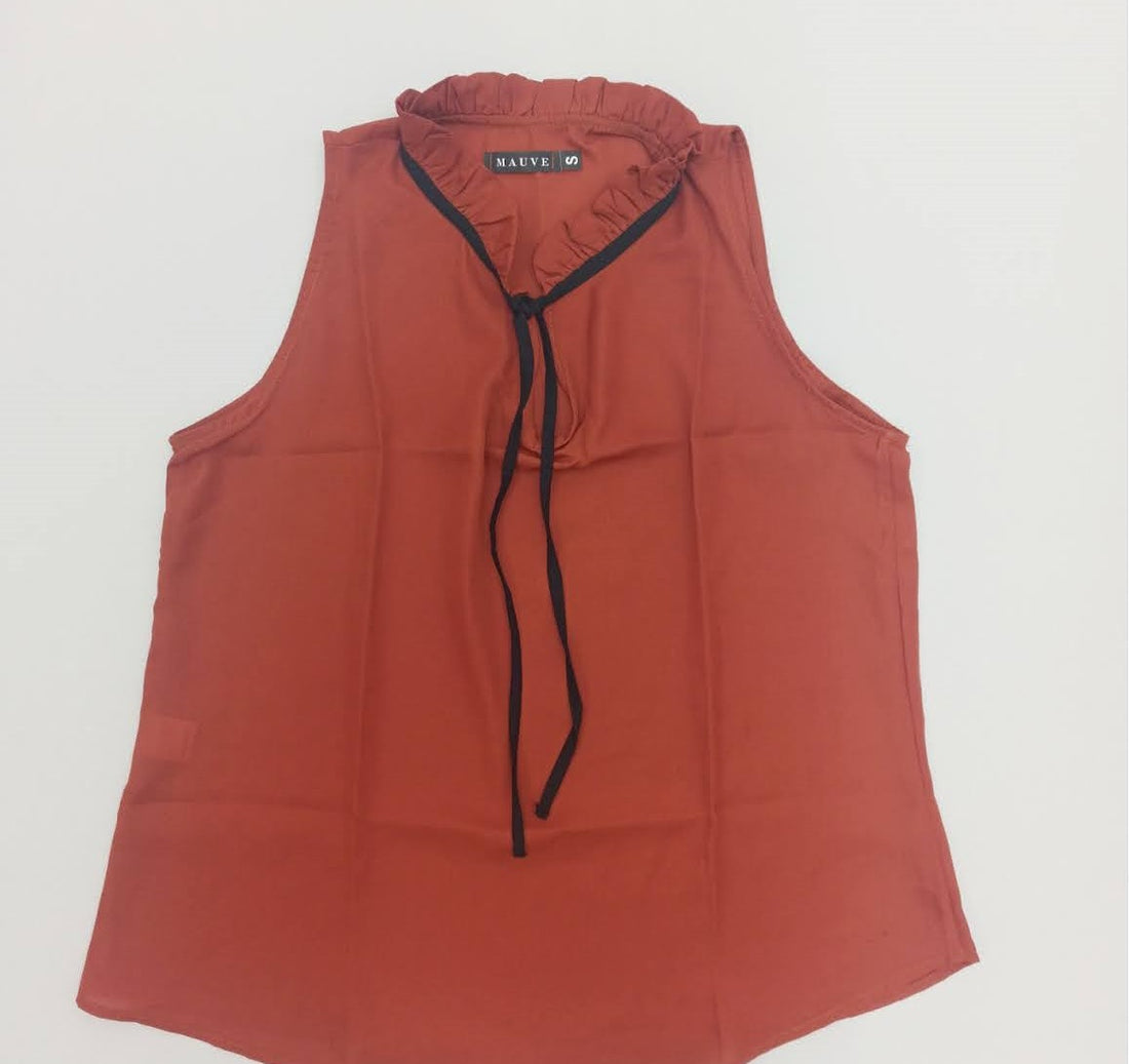 Blusa Manga Sisa Cuello Bolero Cinta Neg